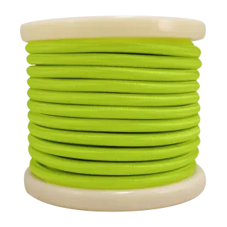 Textile Cable 2×0.75mm²- ρολό 10mt – ΠΡΑΣΙΝΟ ΦΩΣΦΟΡΙΖΕ