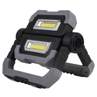 2 COB ΑΝΑΔΙΠΛΟΥΜΕΝΟ+1m USB καλώδιο | 10W | 6500k±10% | 900lm | 1*3.7V 5000mAh μπαταρία | {enjoysimplicity}™