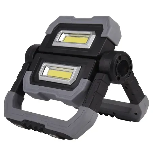 2 COB ΑΝΑΔΙΠΛΟΥΜΕΝΟ+1m USB καλώδιο | 10W | 6500k±10% | 900lm | 1*3.7V 5000mAh μπαταρία | {enjoysimplicity}™