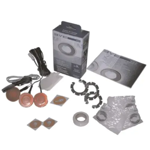 ΕΥΕLED® 3ΜΟΝΑΔΕΣ ΣΩΜΑ: INOX- LED:0,3W ΛΕΥΚΟ
