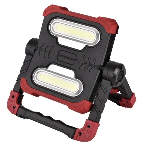 2 COB ΑΝΑΔΙΠΛΟΥΜΕΝΟ+1m USB καλώδιο | 20W | 7000k±10% | 1800lm | 1*3.7V 8000mAh μπαταρία | {enjoysimplicity}™