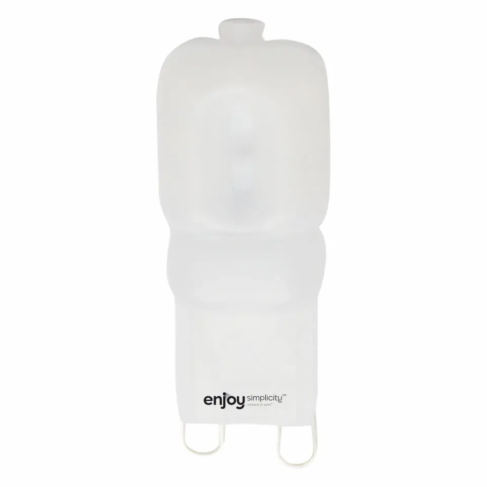 LED G9 DIM | 3W(>35W) | 6500k | 200lm | {enjoysimplicity}™