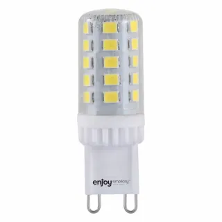 LED G9 DIM | 5W(>50W) | 3000k | 400lm | {enjoysimplicity}™