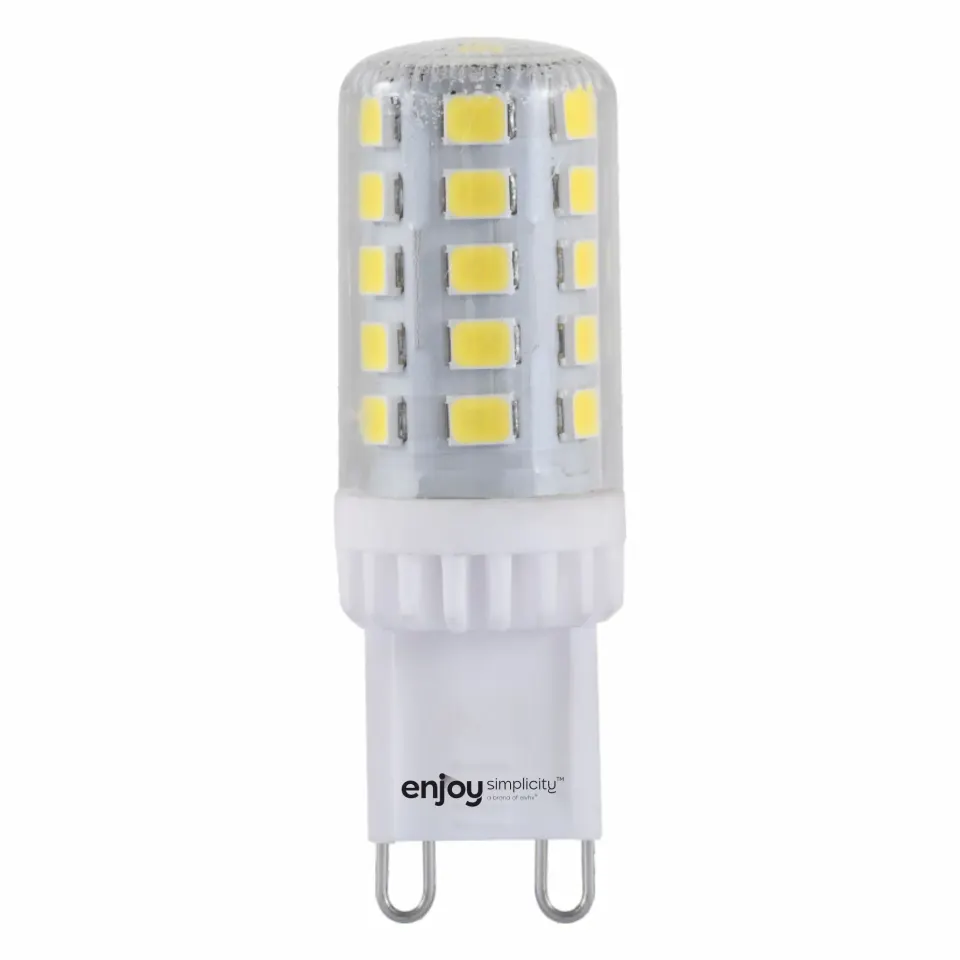 LED G9 DIM | 5W(>50W) | 3000k | 400lm | {enjoysimplicity}™