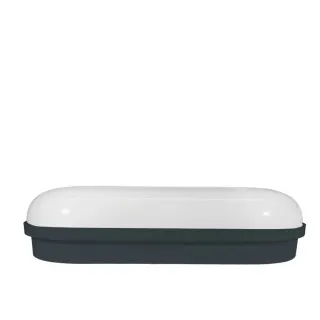 LED CΑRETTA™ 13W | IP65 | 6500k | 1200lm | 192x90xh46mm | GREY RAL7016{enjoysimplicity}™