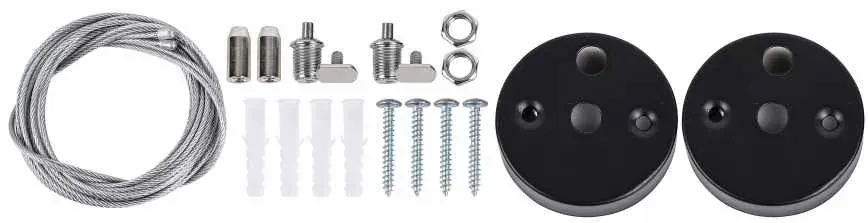 KIT ΚΡΕΜΑΣΤΗΣ ΕΓΚ/ΣΗΣ ΝΤΙΖΑ 1.5mt