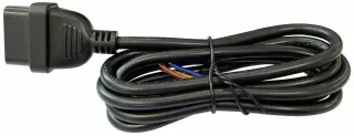 ΚΑΛΩΔΙΟ 1.5mt (3*0.75mm²) ΣΥΝΔΕΣΗΣ ΒΥΣΜΑΤΟΣ