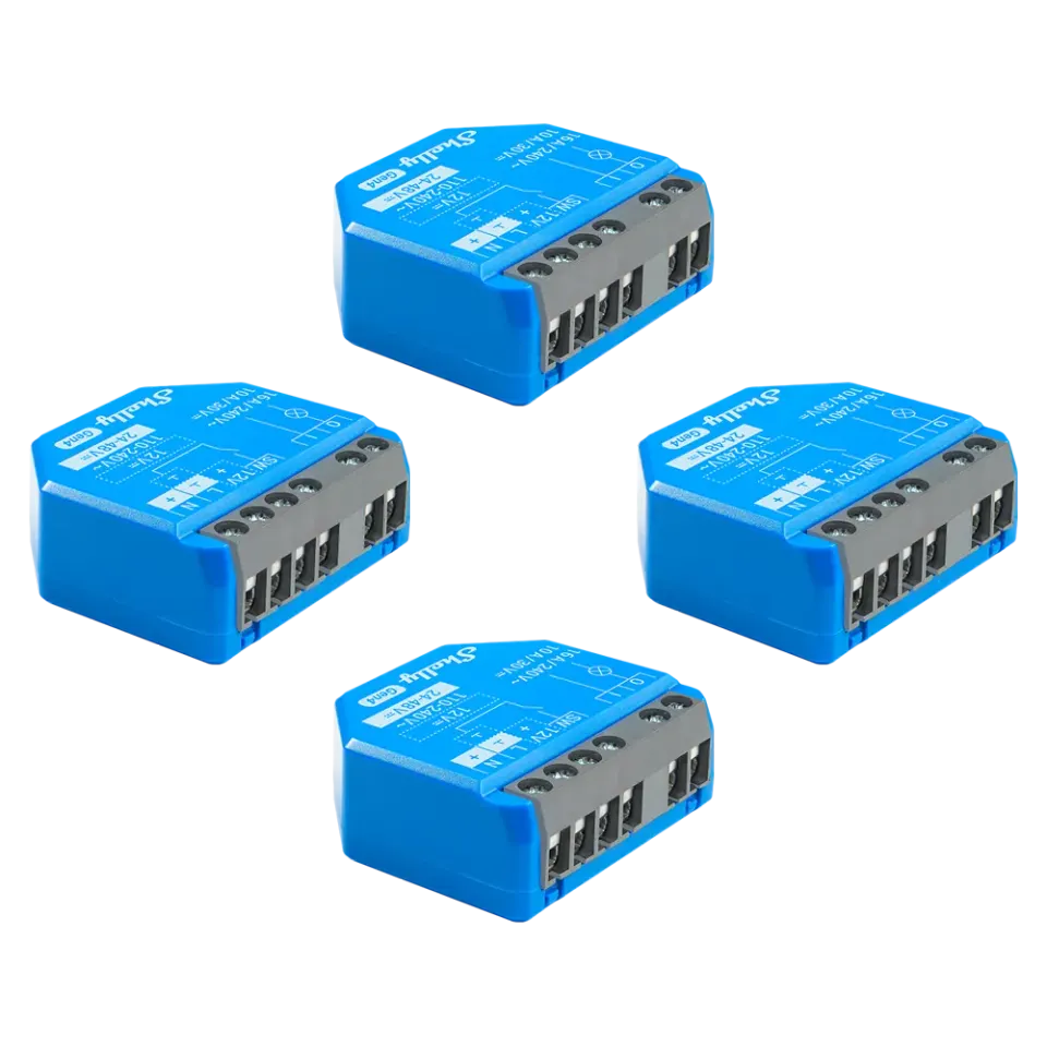 Shelly 1 Gen4 4-pack – EAN 3800238070700
