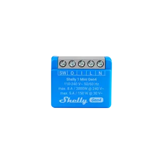 Shelly 1 Mini Gen4 – EAN 3800238070786