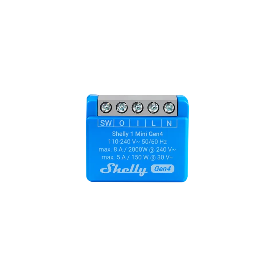 Shelly 1 Mini Gen4 – EAN 3800238070786