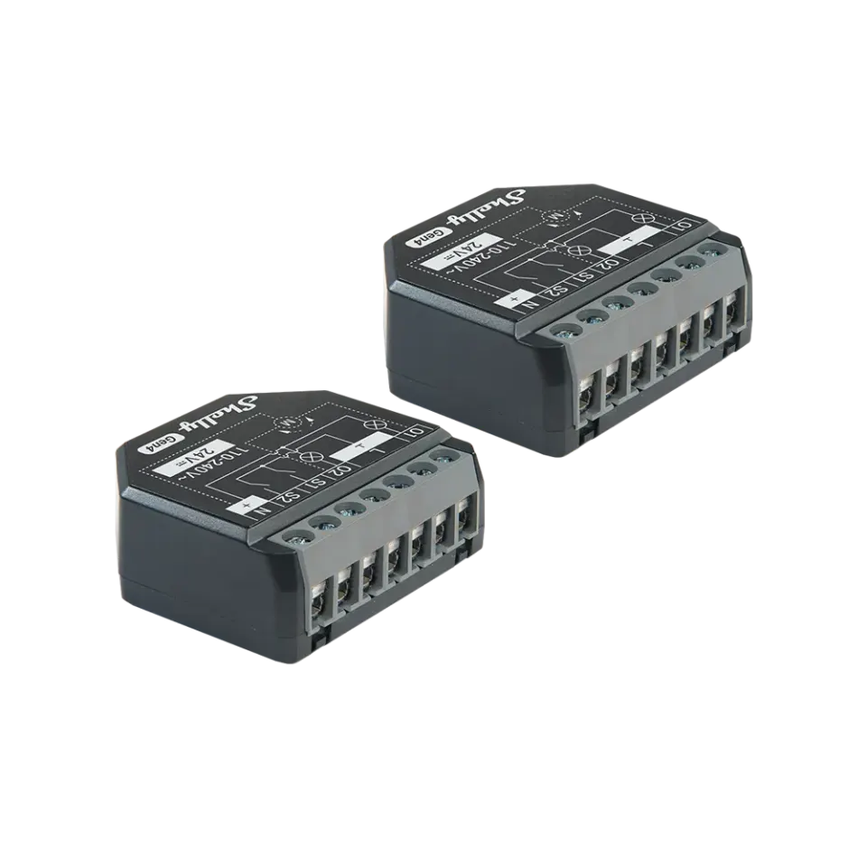 Shelly 2PM Gen4 2-pack – EAN 3800238070755