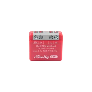 Shelly 1PM Mini Gen4 – EAN 3800238070809