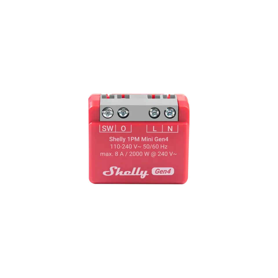 Shelly 1PM Mini Gen4 – EAN 3800238070809