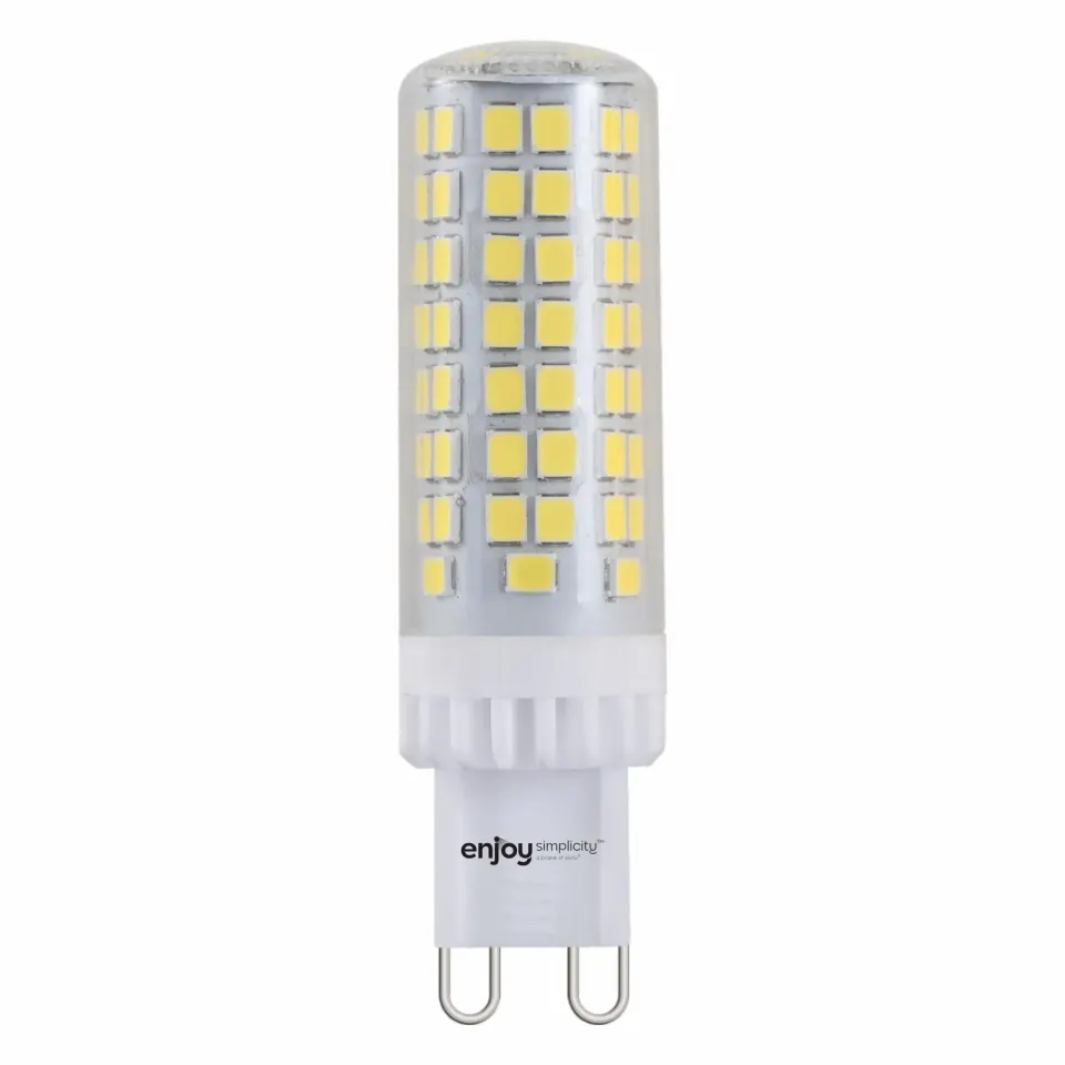 LED G9 DIM | 7W(>70W) | 3000k | 600lm | {enjoysimplicity}™