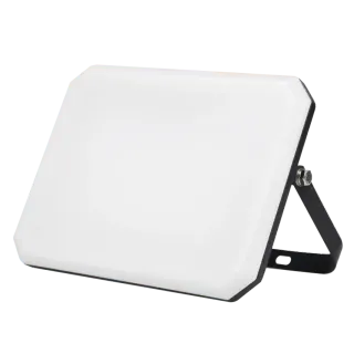 LED PC OPALcover 30W | 4000k | 3300lm FLOODLIGHT ALUM.220-240~IP65 | BLACK | {enjoysimplicity}™