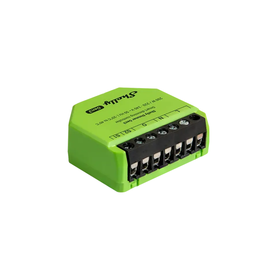 Shelly Dimmer Gen3 – EAN 3800238070526