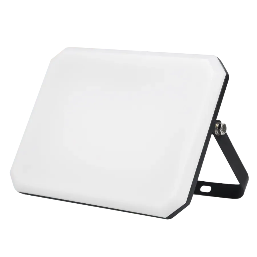 LED PC OPALcover 30W | 6500k | 3300lm FLOODLIGHT ALUM.220-240~IP65 | BLACK | {enjoysimplicity}™