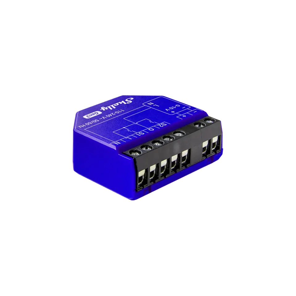 Shelly Dimmer 0/1-10V PM Gen3 – EAN 3800235261750