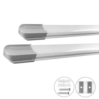 LED T8 Intergrated 24W | IP20 | 6500k | 2160lm | 1237x47xh31mm | {enjoysimplicity}™
