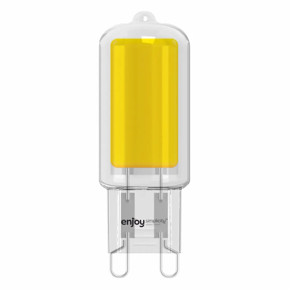 LED G9 | 3W(>35W) | 4000k | 400lm | {enjoysimplicity}™