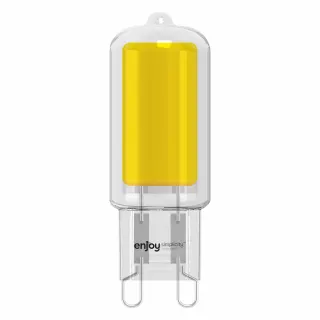 LED G9 | 3W(>35W) | 6500k | 400lm | {enjoysimplicity}™
