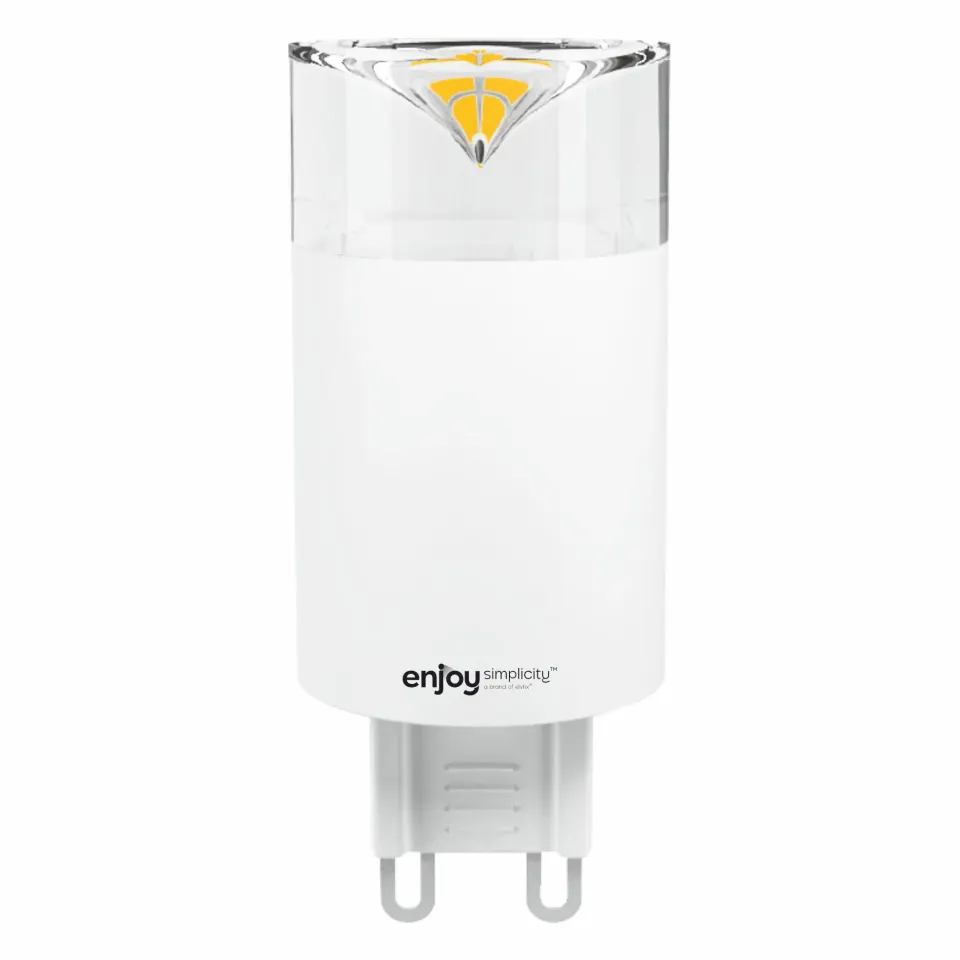 LED G9 | 3.4W(>26W) | 2700k | 270lm | {enjoysimplicity}™