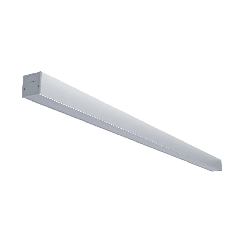 LED ΓΡΑΜΜΙΚΑ ΑΛ/ΝΙΟΥ ΚΡΕΜΑΣΤΑ & ΕΠΙΤΟΙΧΑ 20W | IP20 | 4000k | 1750lm | 1000x40xh40mm | BRUSHED ΑΛΟΥΜΙΝΙΟ | {enjoysimplicity}™