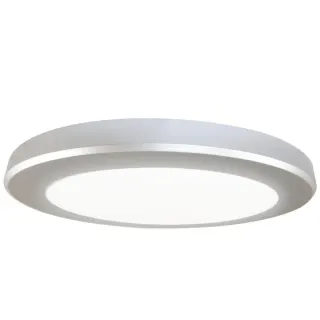 Smart Silver LED Panel 2in1 Φ220xh18mm | 18W | 4000k | 1550lm | {enjoysimplicity}™
