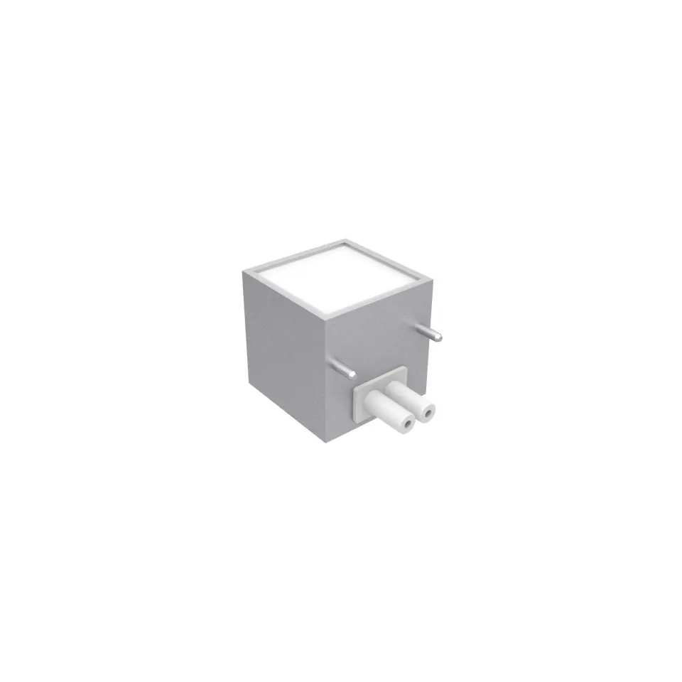 LED ΦΩΤΕΙΝΗ ΓΩΝΙΑ ΓΙΑ ΓΡΑΜΜΙΚΑ 1.3W | IP20 | 4000k | 90lm | 59.6×59.6xh40mm | BRUSHED ΑΛΟΥΜΙΝΙΟ | {enjoysimplicity}™