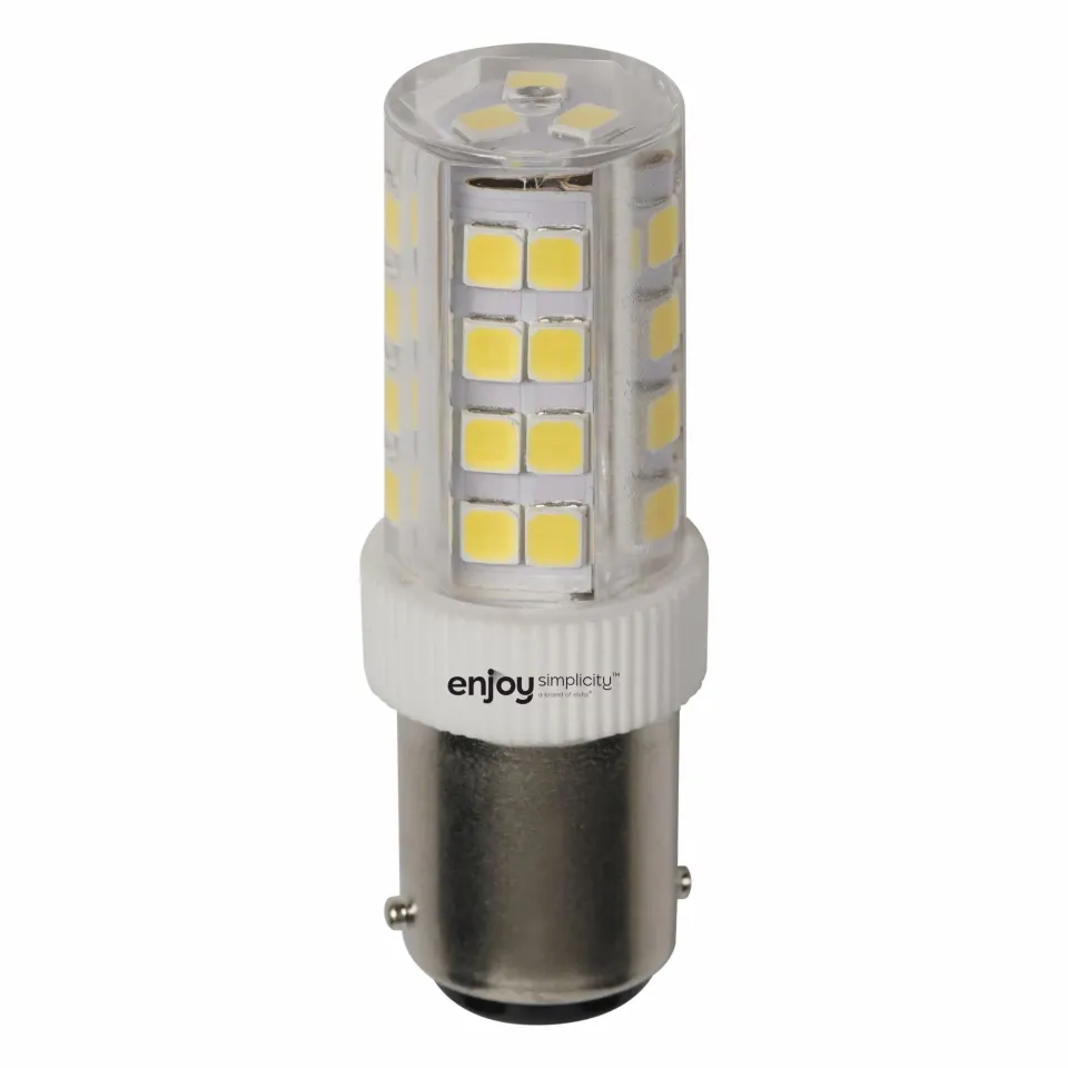 LED Β15d | 5W(>50W) | 4000k | 350lm | {enjoysimplicity}™