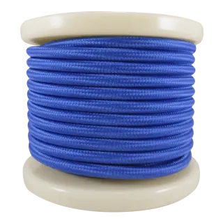 Textile Cable 2×0.75mm²- ρολλό 10mt – ΜΠΛΕ
