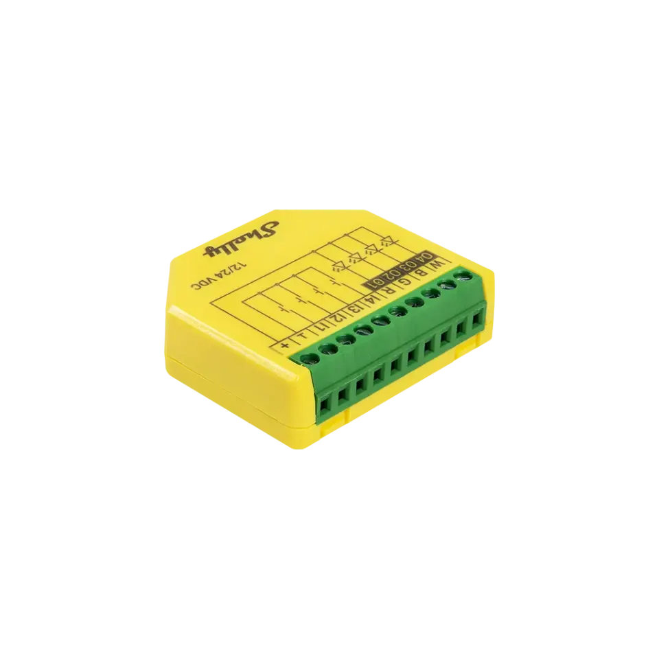 Shelly Plus RGBW PM – EAN 3800235265635