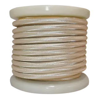 Textile Cable 2×0.75mm²- ρολλό 10mt – ΜΠΕΖ