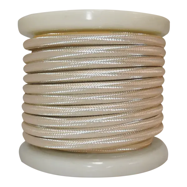 Textile Cable 2×0.75mm²- ρολλό 10mt – ΜΠΕΖ