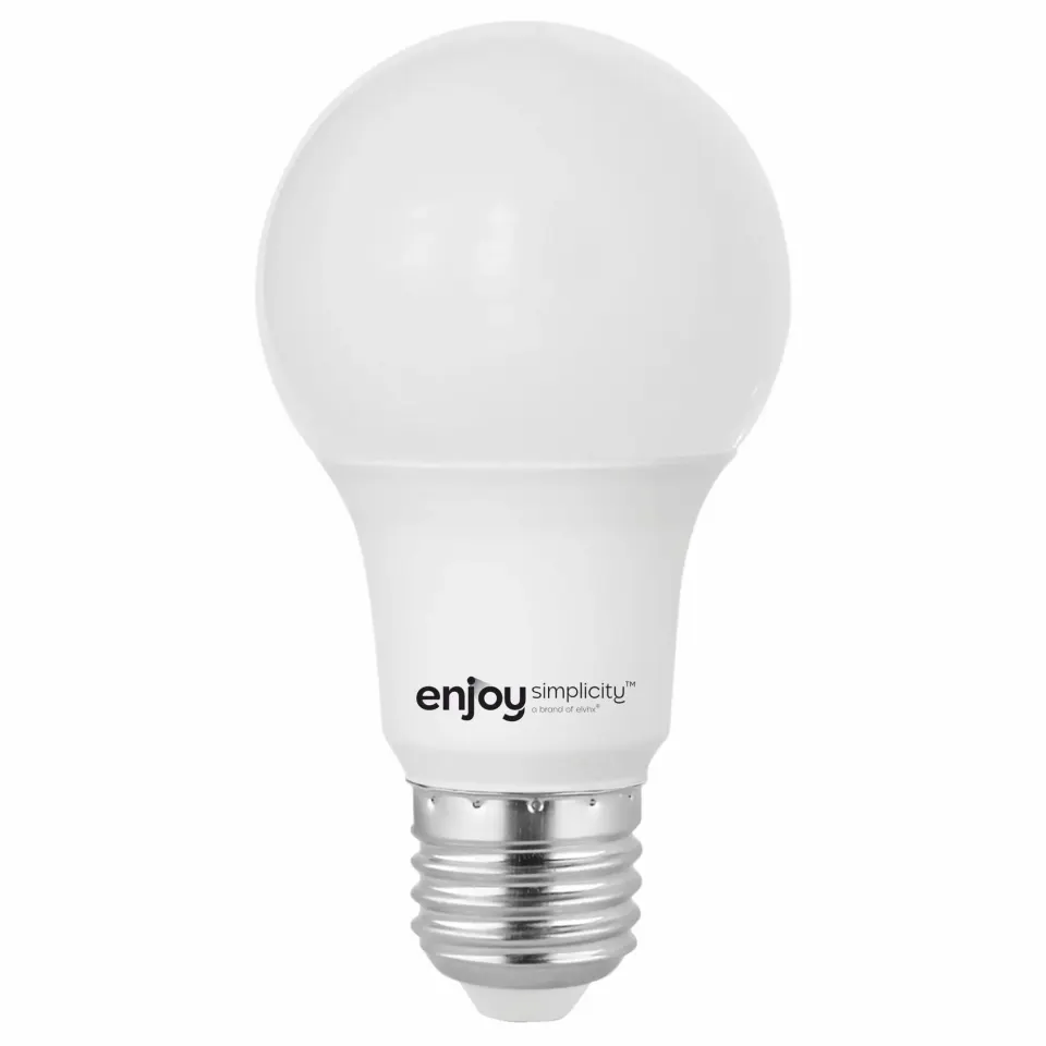 LED A60 DIM | 10.5W(>75W)Ε27 | 2700k | 1060lm | {enjoySimplicity}™