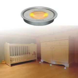 ΕΥΕLED® ΣΕΤ 5 ΜΟΝΑΔΕΣ ΣΩΜΑ: INOX LED: 0,3W ΚΕΧΡΙΜΠΑΡΕΝΙΟ