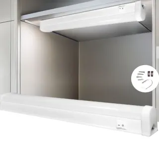 LED T5 Batten 8W | 600lm | 6500k | withSwitch | 570×22.5xh33.5mm | {enjoysimplicity}™