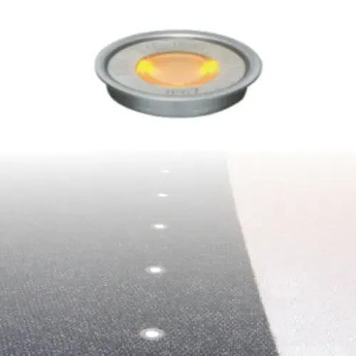 ΕΥΕLED® ΣΕΤ 8 ΜΟΝΑΔΕΣ ΣΩΜΑ: INOX LED: 0,3W ΚΕΧΡΙΜΠΑΡΕΝΙΟ