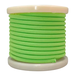 Textile Cable 2×0.75mm²- ρολλό 10mt – ΠΡΑΣΙΝΟ ANOIXTO