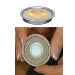 ΕΥΕLED® ΣΕΤ 20 ΜΟΝΑΔΕΣ ΣΩΜΑ: INOX LED: 0,3W ΚΕΧΡΙΜΠΑΡΕΝΙΟ