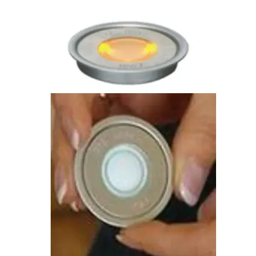 ΕΥΕLED® ΣΕΤ 20 ΜΟΝΑΔΕΣ ΣΩΜΑ: INOX LED: 0,3W ΚΕΧΡΙΜΠΑΡΕΝΙΟ