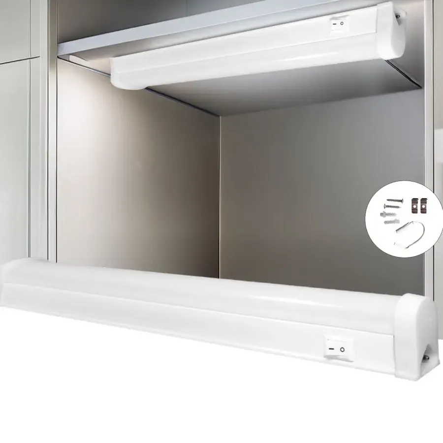 LED T5 Batten 10W | 800lm | 6500k | withSwitch | 870×22.5xh33.5mm | {enjoysimplicity}™