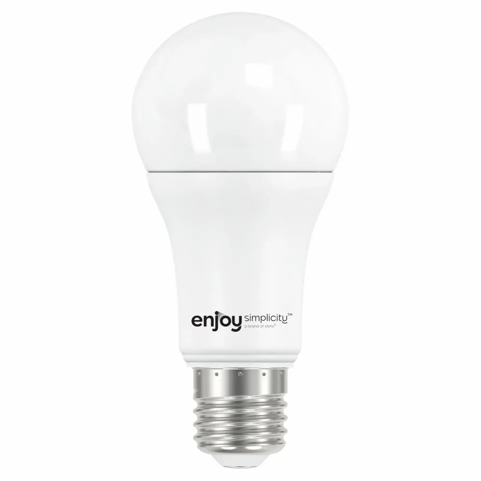 LED A65 DIM | 13.6W(>100W)Ε27 | 2700k | 1521lm | {enjoysimplicity}™