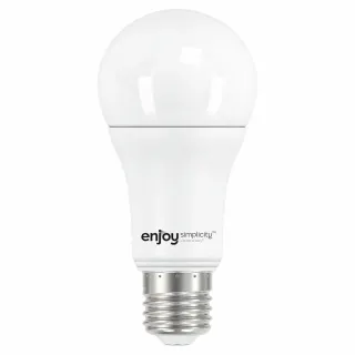 LED A65 DIM | 13.6W(>100W)Ε27 | 4000k | 1521lm | {enjoysimplicity}™