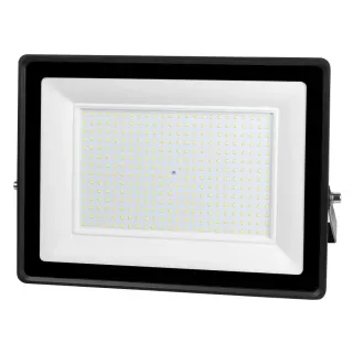 LED 300W | 4000k | 24000lm FLOODLIGHT CAST ALUM.100-265V~IP65 GLASScover | BLACK | {enjoysimplicity}™