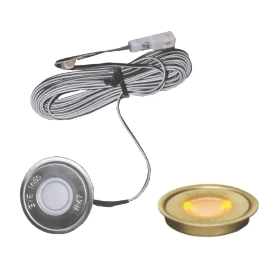 ΕΥΕLED® ΣΕΤ 8 ΜΟΝΑΔΕΣ ΣΩΜΑ: ΧΡΥΣΟ LED: 0,3W ΚΕΧΡΙΜΠΑΡΕΝΙΟ