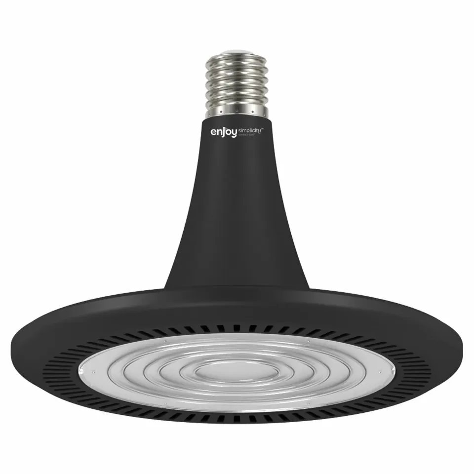 LED UFO | 78W(>ΗΙD 400W) | 120-277V | Ε40 | 4000k | 11000lm | {enjoysimplicity}™