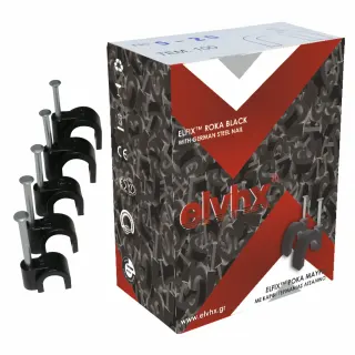 ΡΟΚΑ elvhx® 12/25 MAYΡΑ