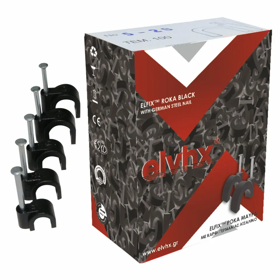 ΡΟΚΑ elvhx® 12/25 MAYΡΑ
