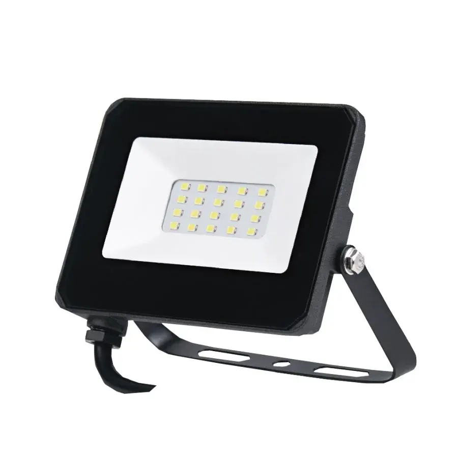 LED 10W | 3000k | 950lm FLOODLIGHT IP65 | BLACK | {enjoysimplicity}™